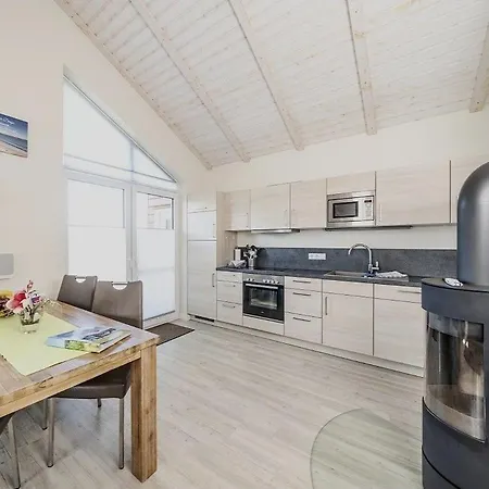 Deichlamm 28 - Komfortables Mit Sauna & Kamin Tatil Evi