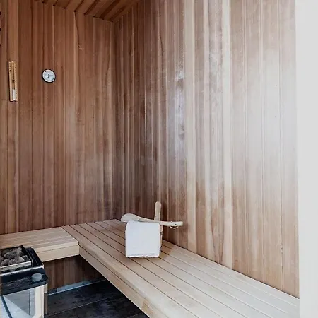 Deichlamm 28 - Komfortables Mit Sauna & Kamin 펜션 *