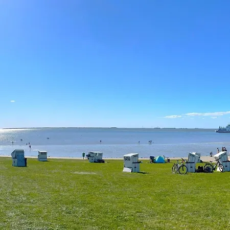 Deichlamm 28 - Komfortables Mit Sauna & Kamin * Dagebüll