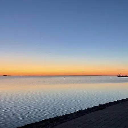 Tatil Evi Deichlamm 28 - Komfortables Mit Sauna & Kamin