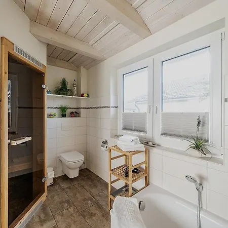 Deichlamm 28 - Komfortables Mit Sauna & Kamin 펜션 *