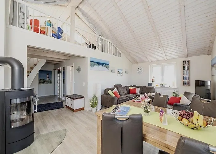 Deichlamm 28 - Komfortables Mit Sauna & Kamin