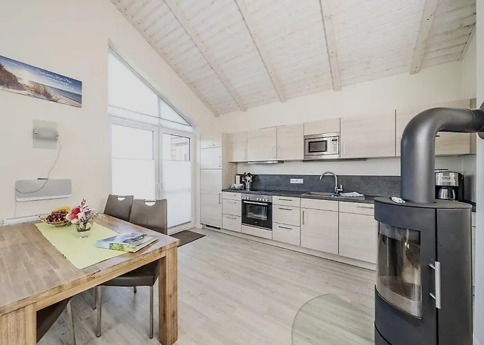 Deichlamm 28 - Komfortables Mit Sauna & Kamin Сasa de vacaciones