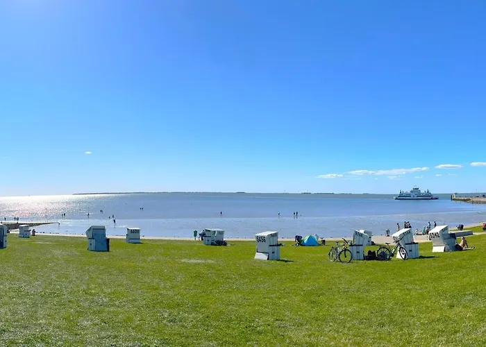 Deichlamm 28 - Komfortables Mit Sauna & Kamin * Dagebüll