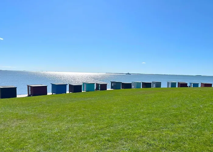 Deichlamm 28 - Komfortables Mit Sauna & Kamin *