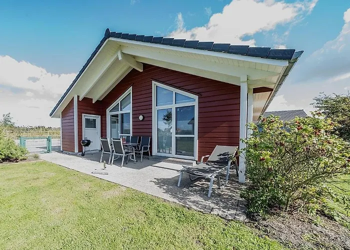 Deichlamm 28 - Komfortables Mit Sauna & Kamin * Dagebüll