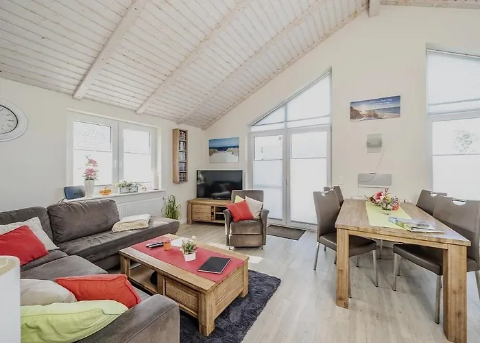 Deichlamm 28 - Komfortables Mit Sauna & Kamin Сasa de vacaciones *