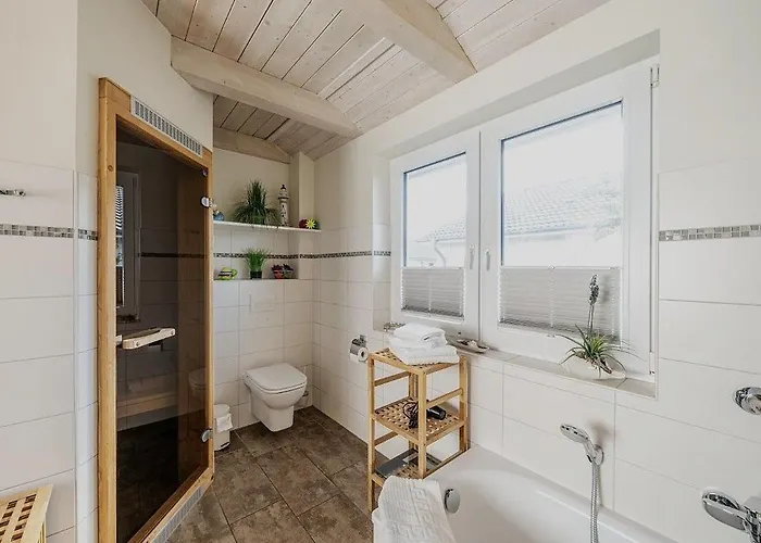 Deichlamm 28 - Komfortables Mit Sauna & Kamin Сasa de vacaciones *